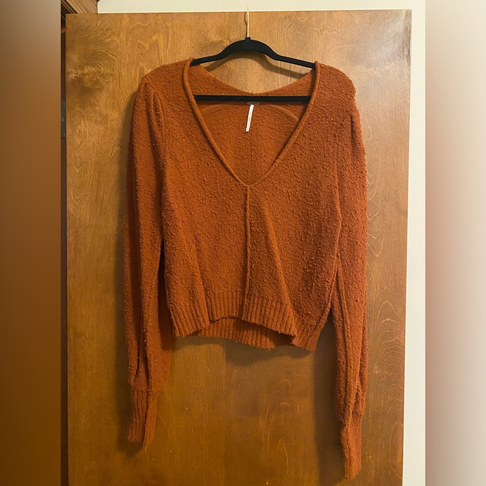 Free people sweater